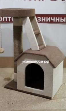 домик для кошки 